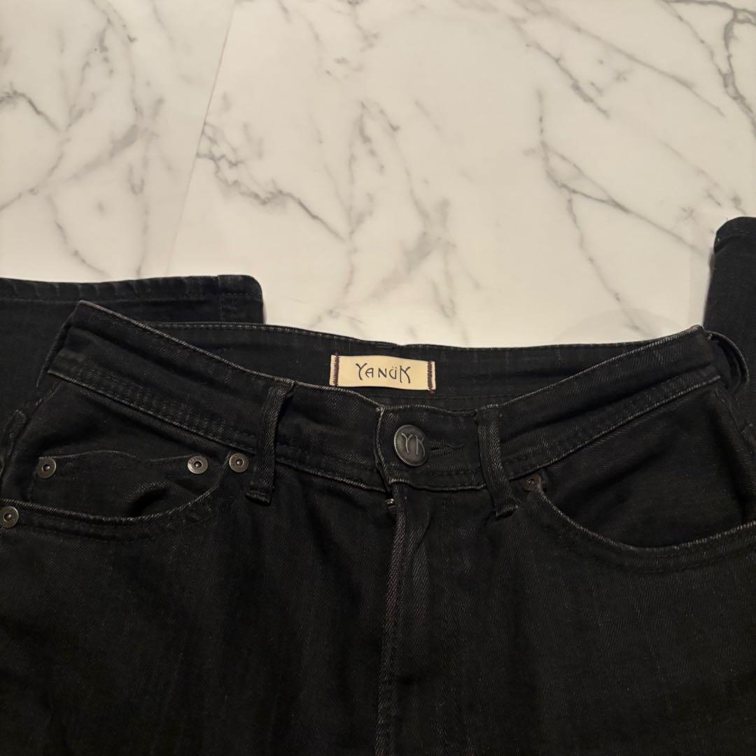 YANUK ヤヌーク 別注 Wide Flare ワイドフレアデニム　IENA