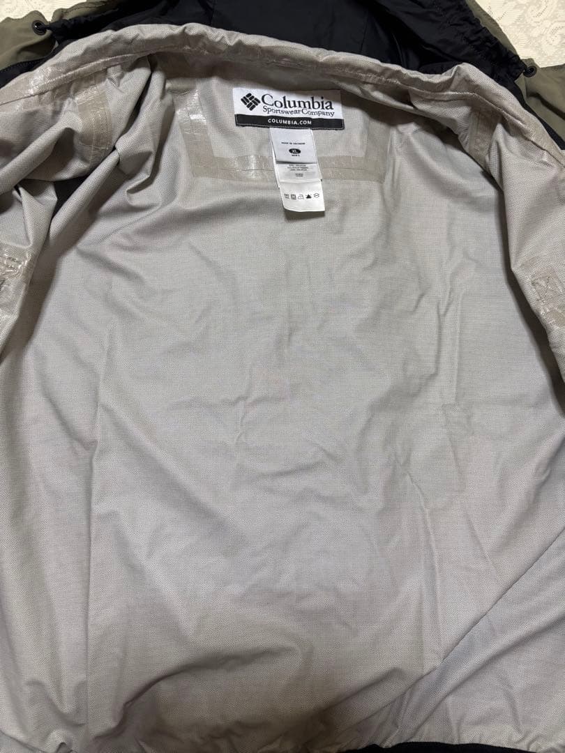 Colombia フィッシングジャケット