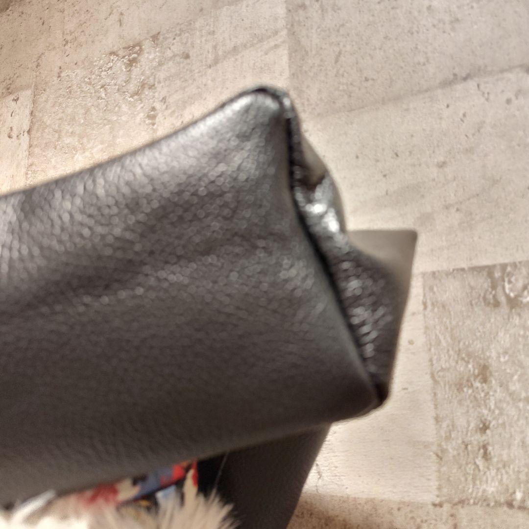 新品タグ付き MARLON FIRENZE A4 レザー トートバッグ イタリア