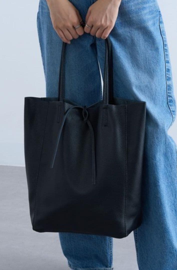 新品タグ付き MARLON FIRENZE A4 レザー トートバッグ イタリア