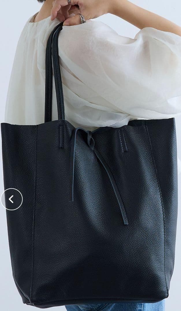 新品タグ付き MARLON FIRENZE A4 レザー トートバッグ イタリア