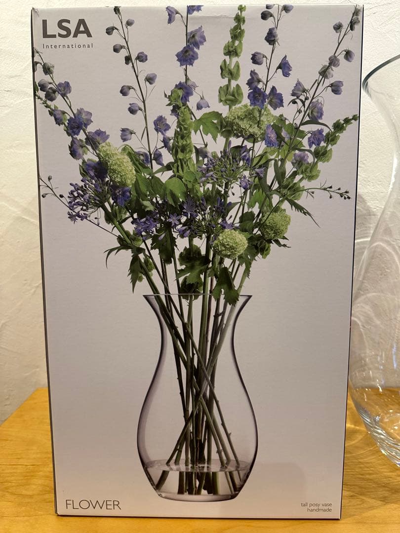新品未使用! LSAフラワーベース 花瓶 H50cm トールポージーベース