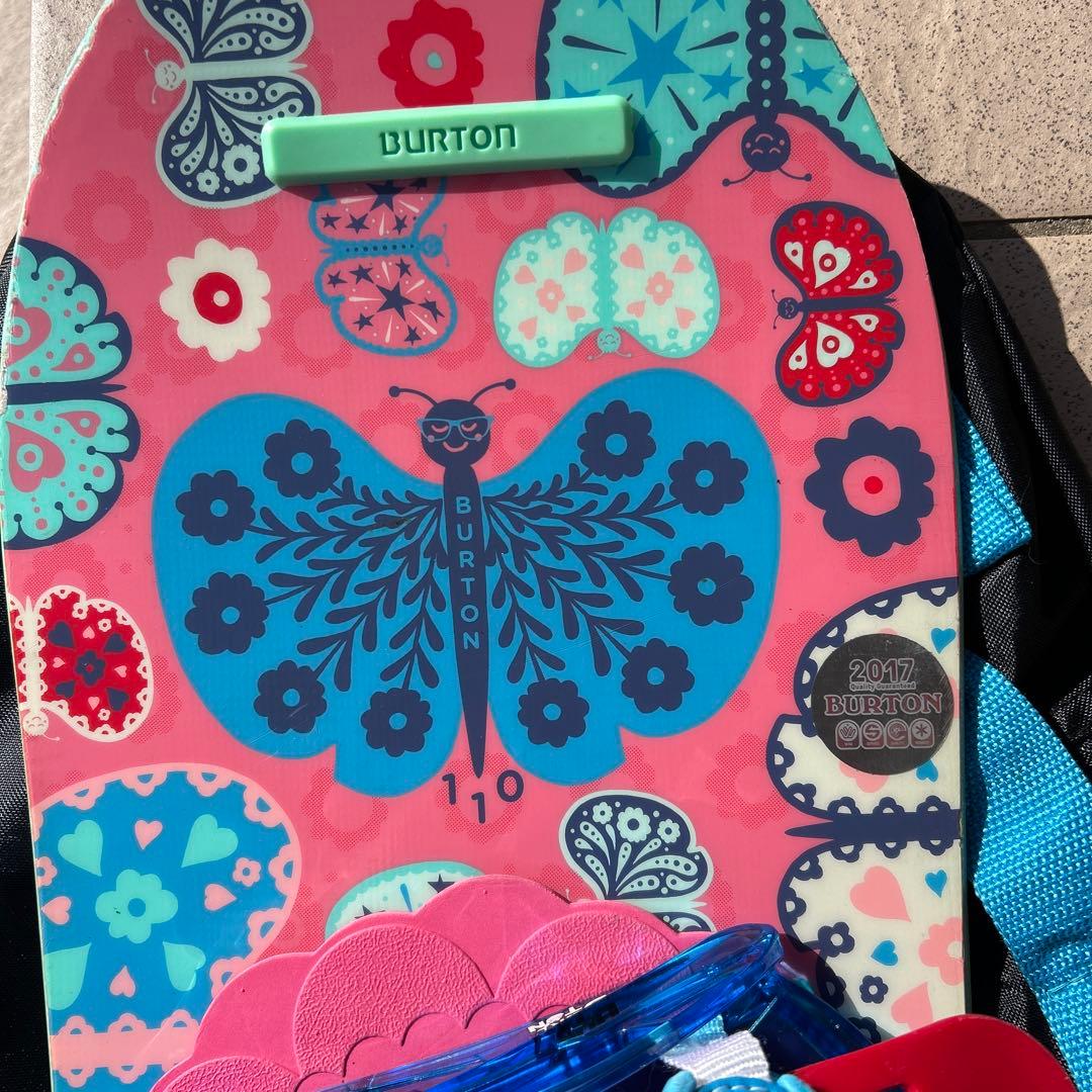 Burton キッズ 板 バイン セット おまけ付き
