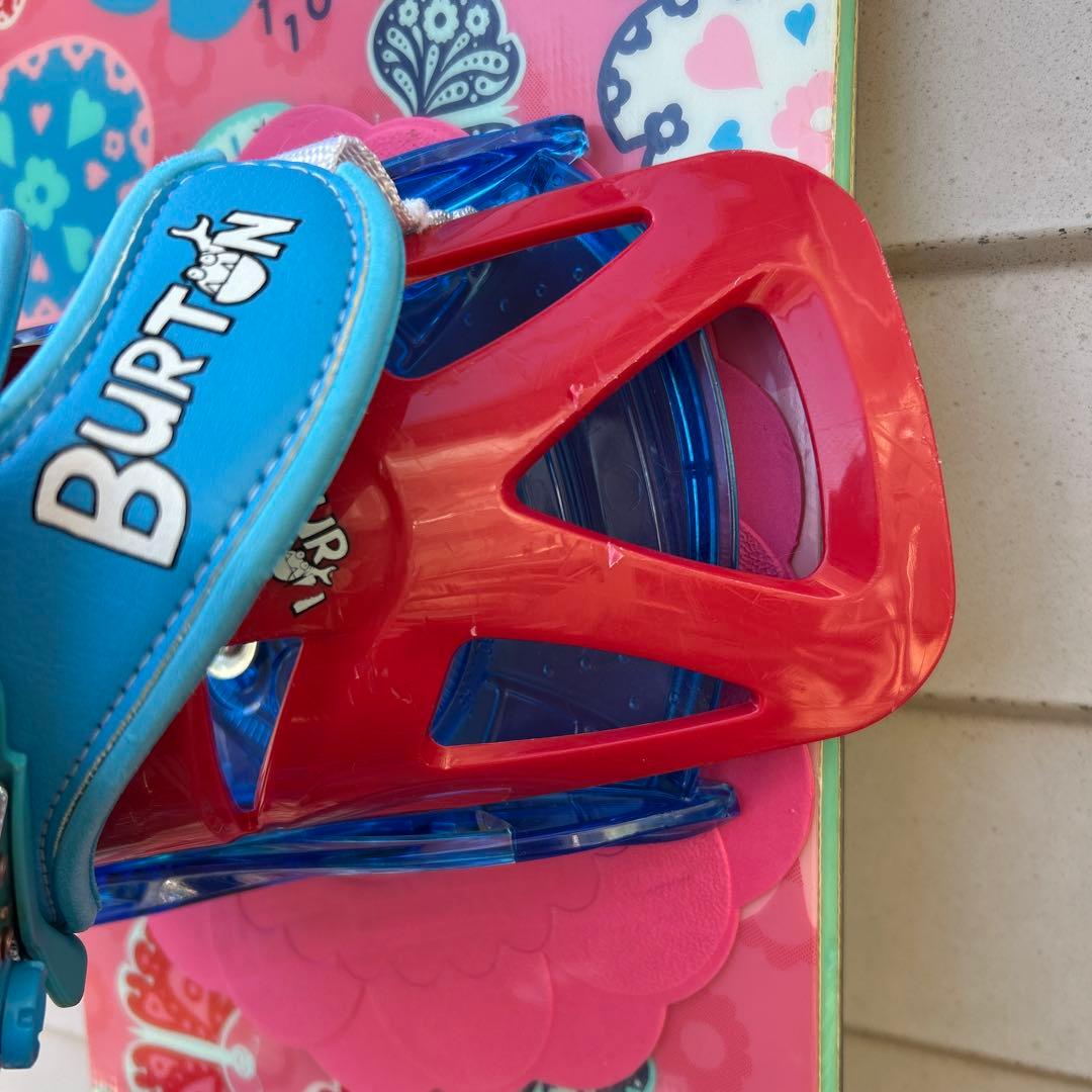 Burton キッズ 板 バイン セット おまけ付き