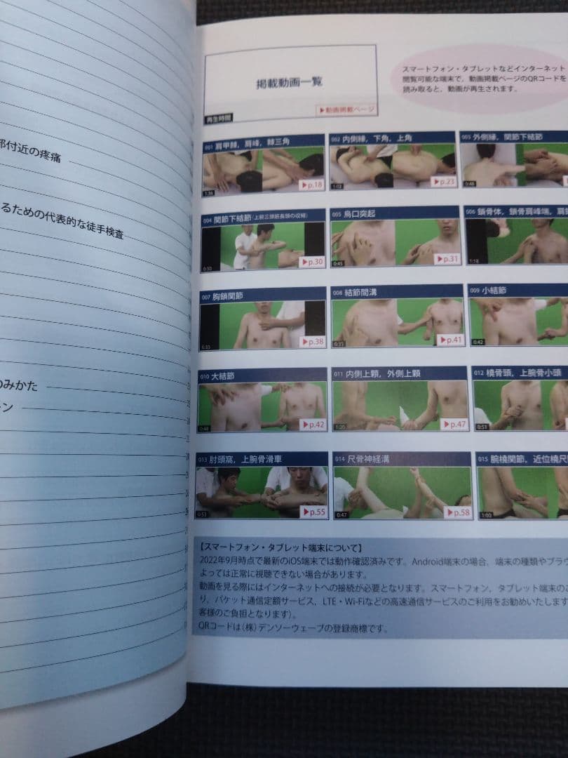 機能解剖学的触診技術 最新上下肢セット　理学療法士　作業療法　リハビリ　まとめ売