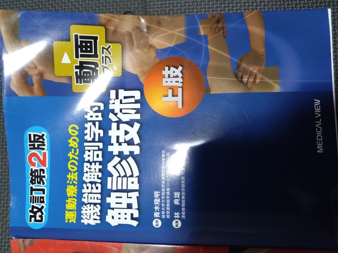 機能解剖学的触診技術 最新上下肢セット　理学療法士　作業療法　リハビリ　まとめ売