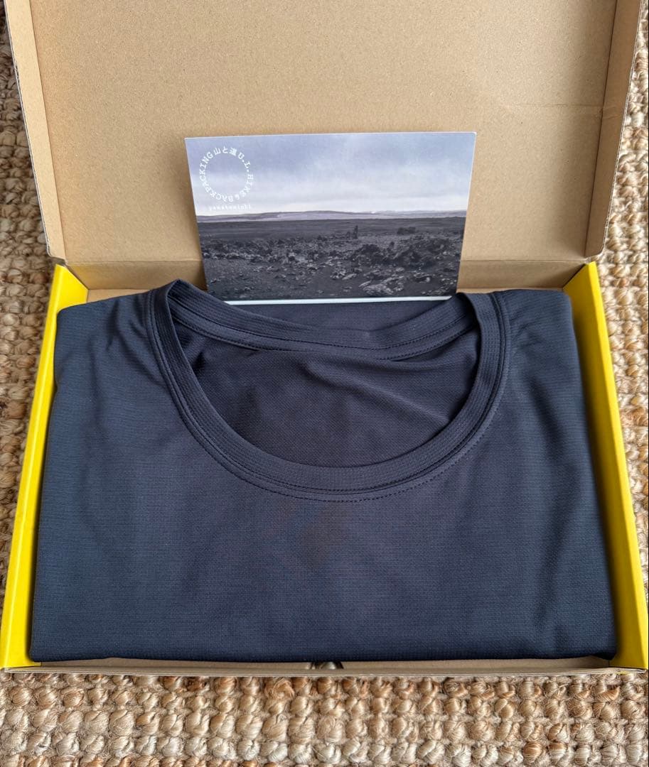 山と道 Chemical B Sleeveless XL Night Blue