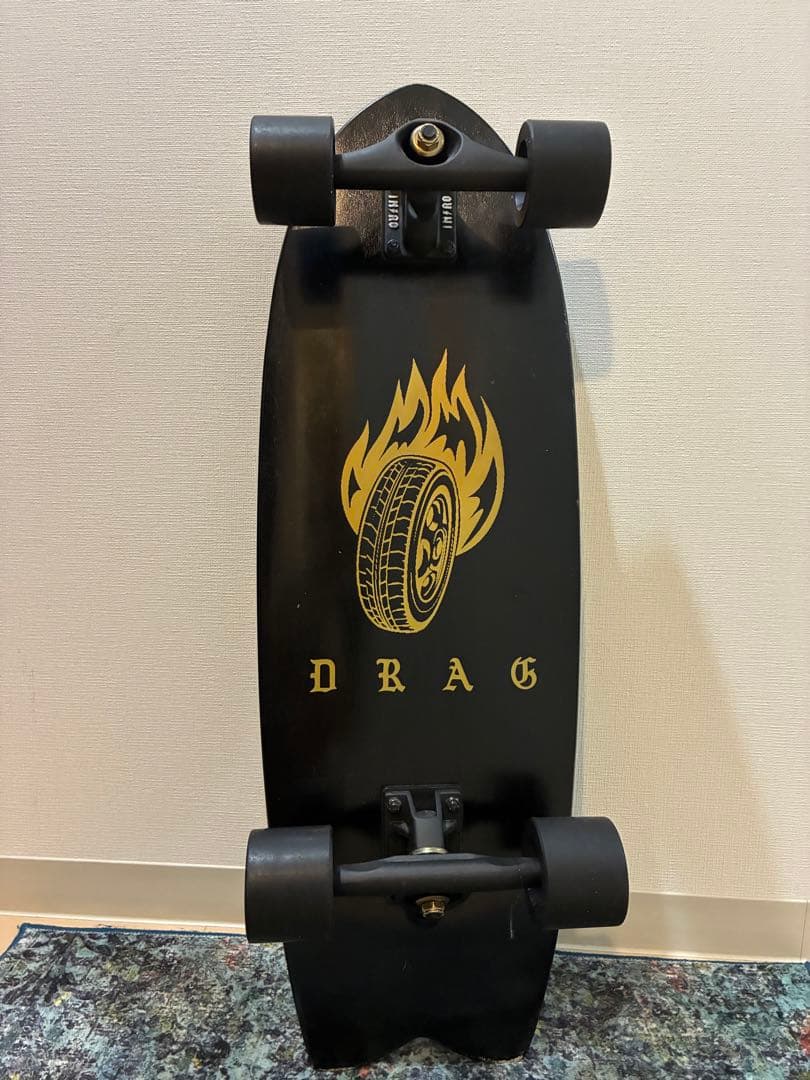 DRAG(ドラッグ)サーフスケートボード コンプリートデッキ
