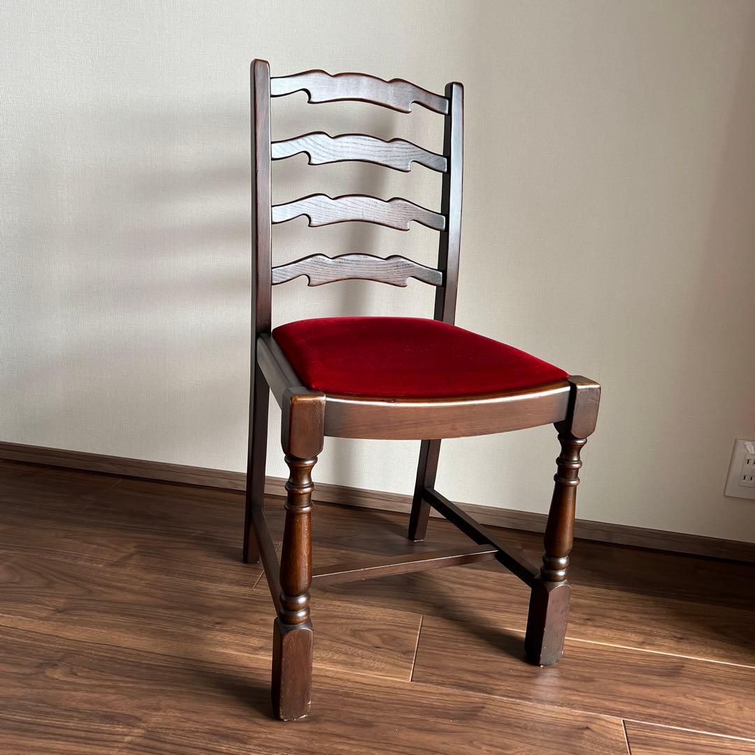 ③アンティーク　椅子　チェア　インテリア　ヴィンテージ　輸入家具　古家具　レトロ