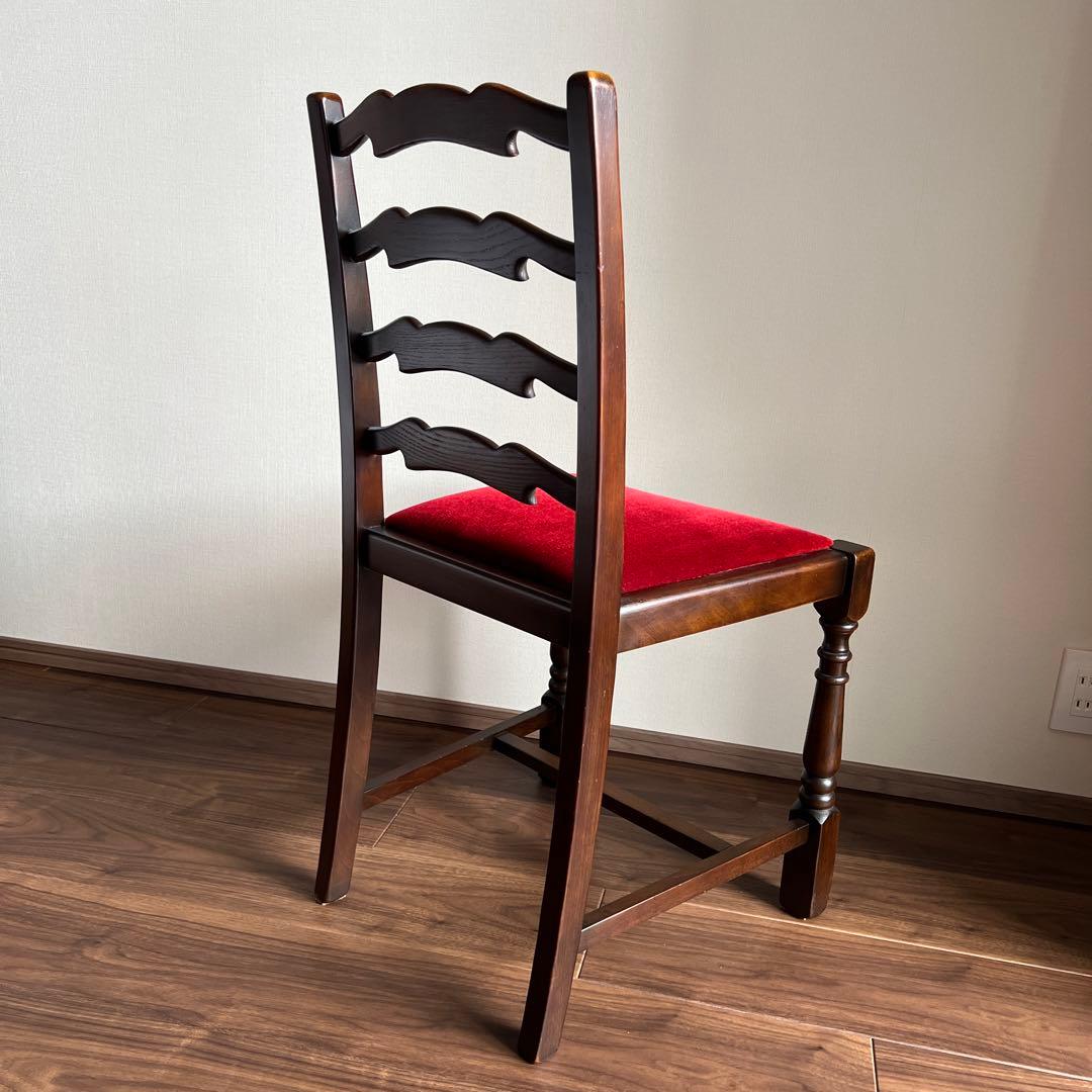 ③アンティーク　椅子　チェア　インテリア　ヴィンテージ　輸入家具　古家具　レトロ