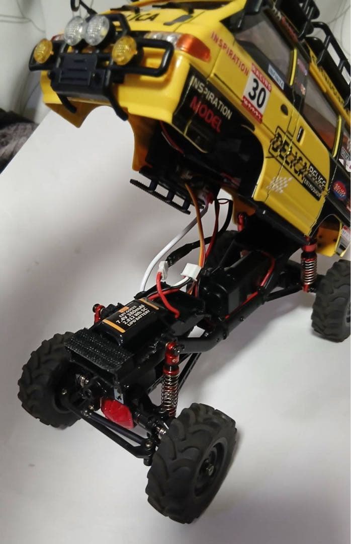 デリカ4WD クローラー ラジコン