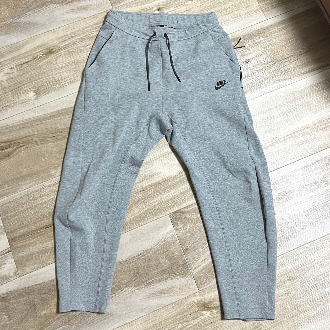 Nike ナイキ　グレー ジャージ上下セット S テックフリース