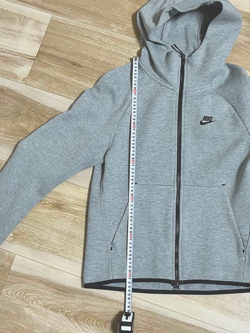 Nike ナイキ　グレー ジャージ上下セット S テックフリース