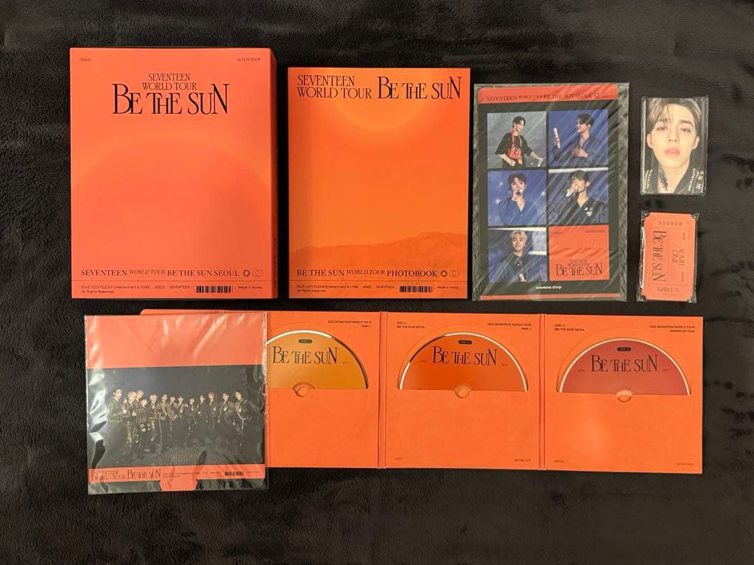 ミュージック SEVENTEEN BE THE SUN SEOUL DVD