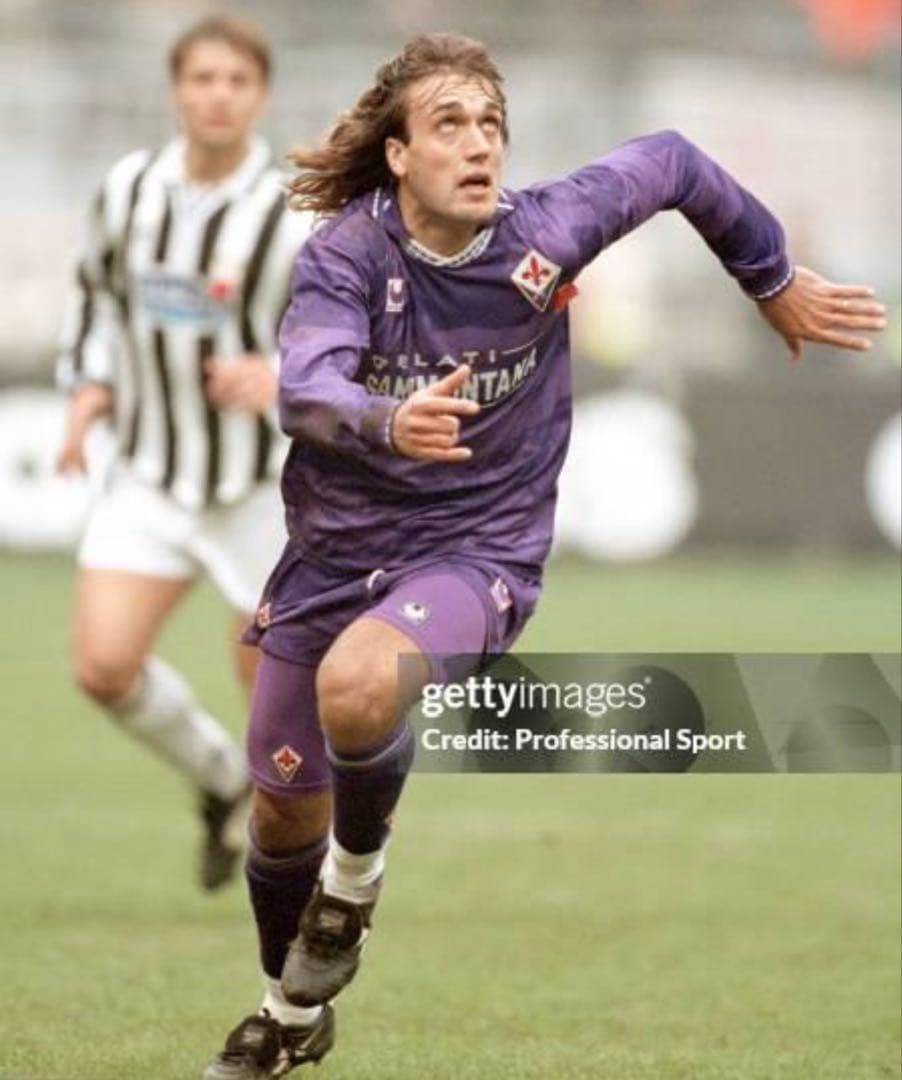 94-95 フィオレンティーナ　ウールシュポルト ホームユニフォーム　正規品