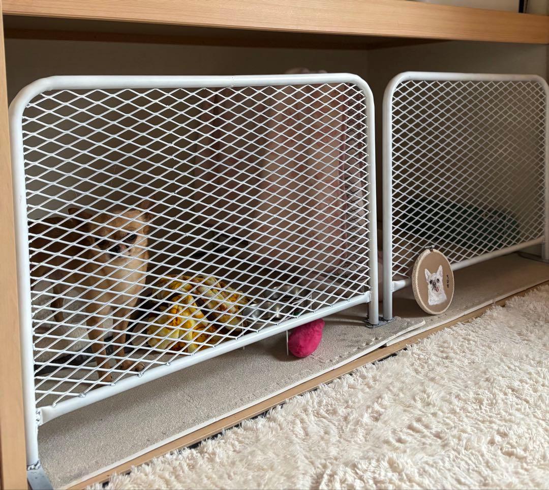 TOM 自立式 アメリカンフェンス風バリケード 750×500