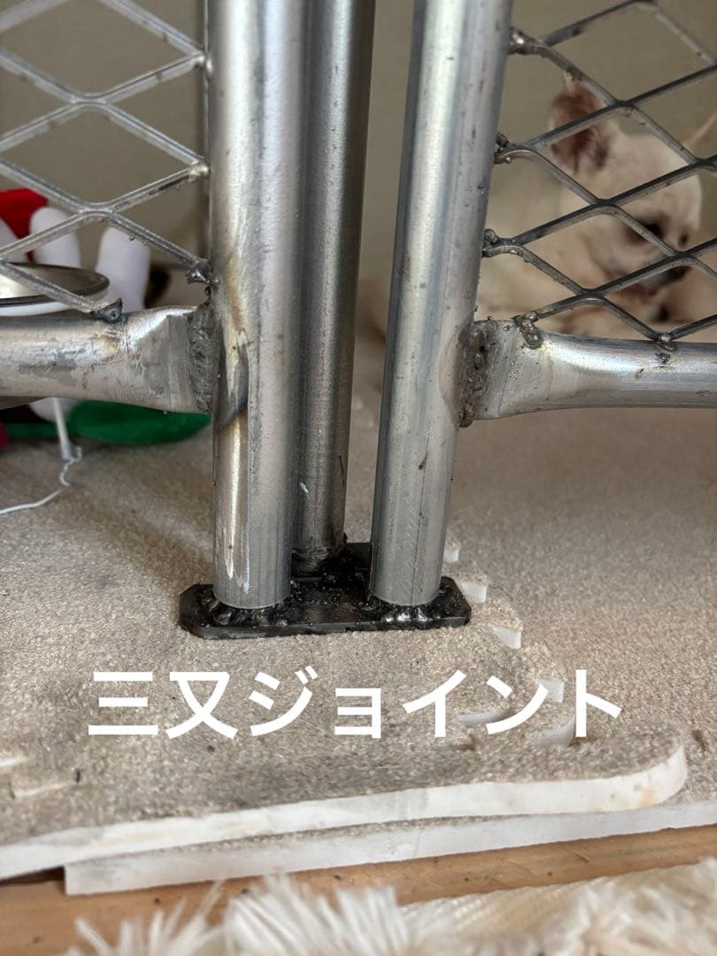 TOM 自立式 アメリカンフェンス風バリケード 750×500