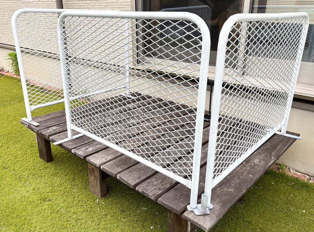 TOM 自立式 アメリカンフェンス風バリケード 750×500