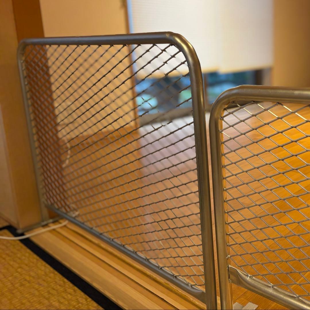 TOM 自立式 アメリカンフェンス風バリケード 750×500