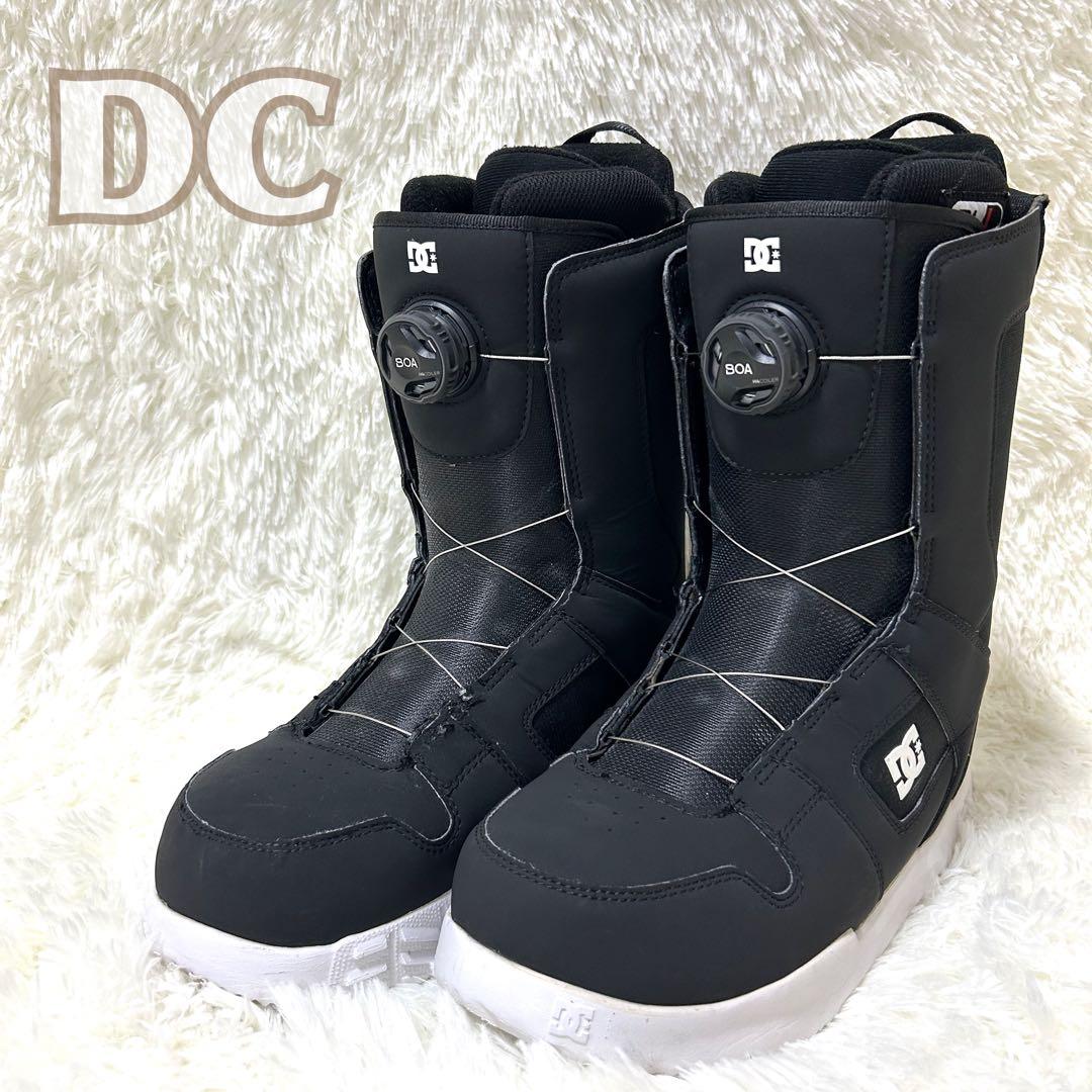 DC スノボ　ブーツ　26.5 BOA メンズ　ワイヤーダイヤルシステム