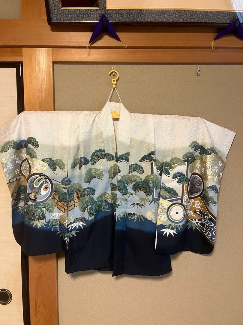 七五三用着物フルセット京の舞姿/箱入り/着画あり/5歳