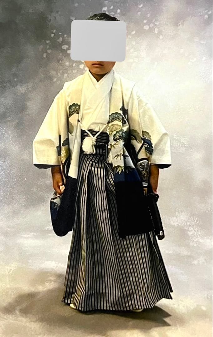 七五三用着物フルセット京の舞姿/箱入り/着画あり/5歳