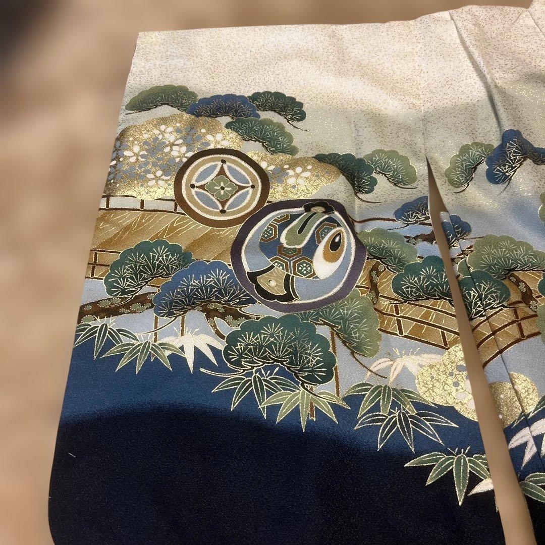 七五三用着物フルセット京の舞姿/箱入り/着画あり/5歳