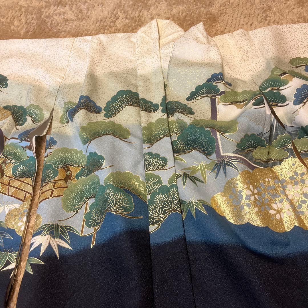 七五三用着物フルセット京の舞姿/箱入り/着画あり/5歳