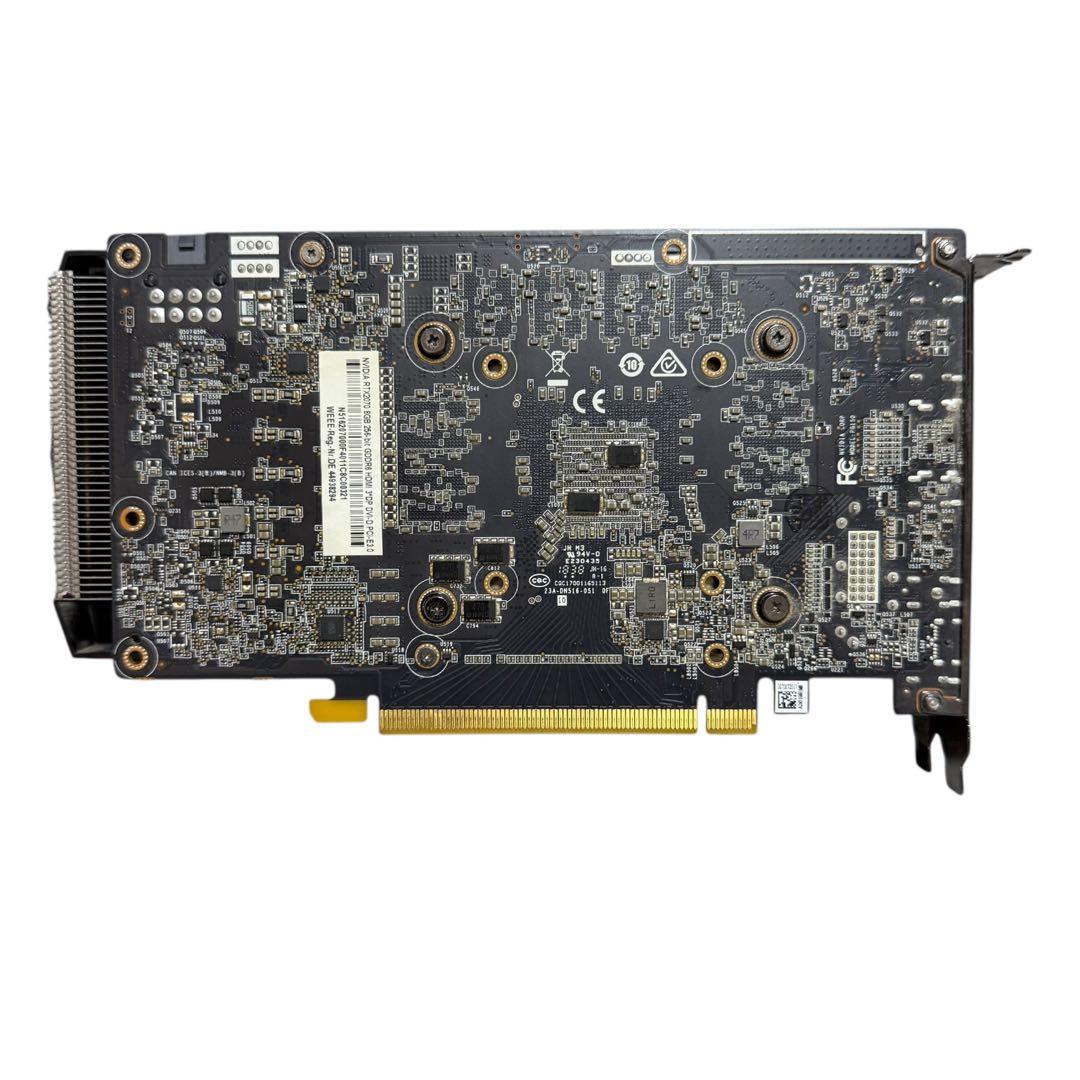 【動作確認済】Manli GeForce RTX 2070 8GB 完動品