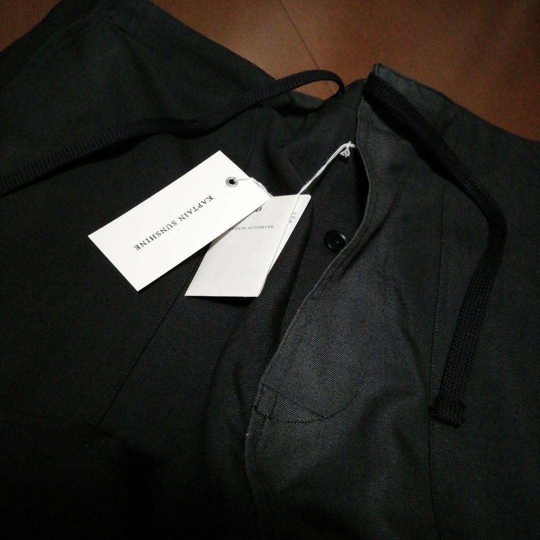 新作　キャプテンサンシャイン　ウールベイカーパンツ auberge comoli