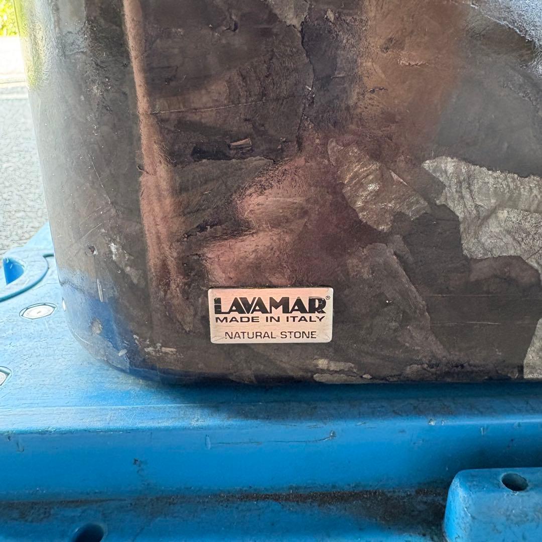 【福岡】 LAVAMAR MADE IN ITLY テーブル 高級 大理石