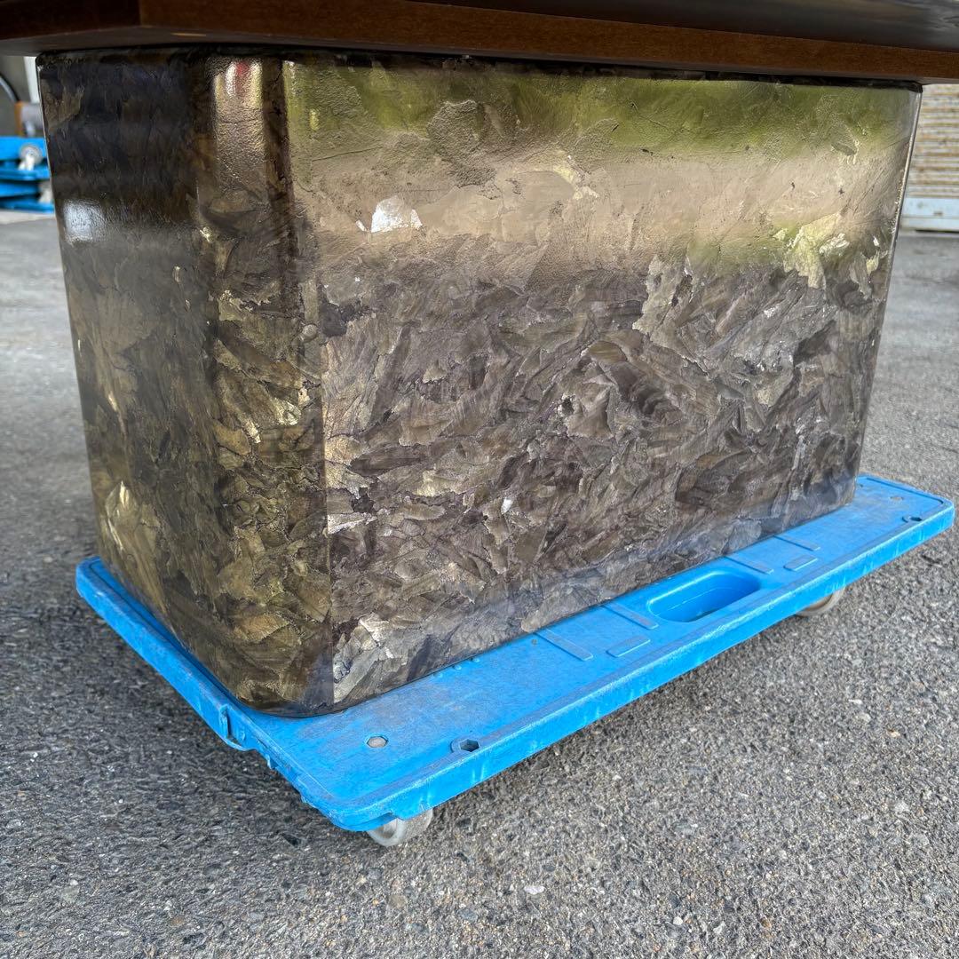 【福岡】 LAVAMAR MADE IN ITLY テーブル 高級 大理石