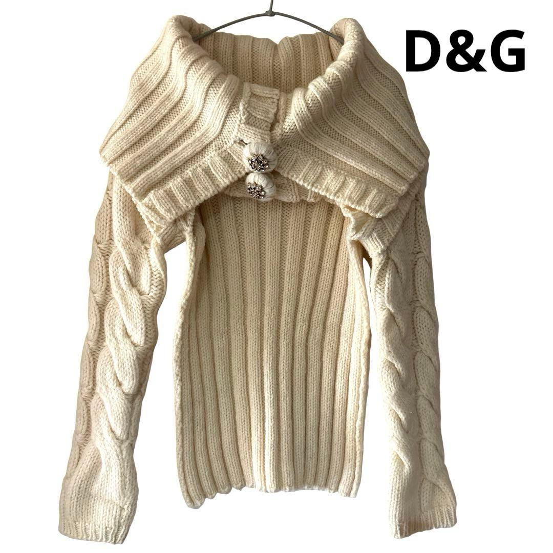 D&G ドルチェアンドガッパーナ　セーター