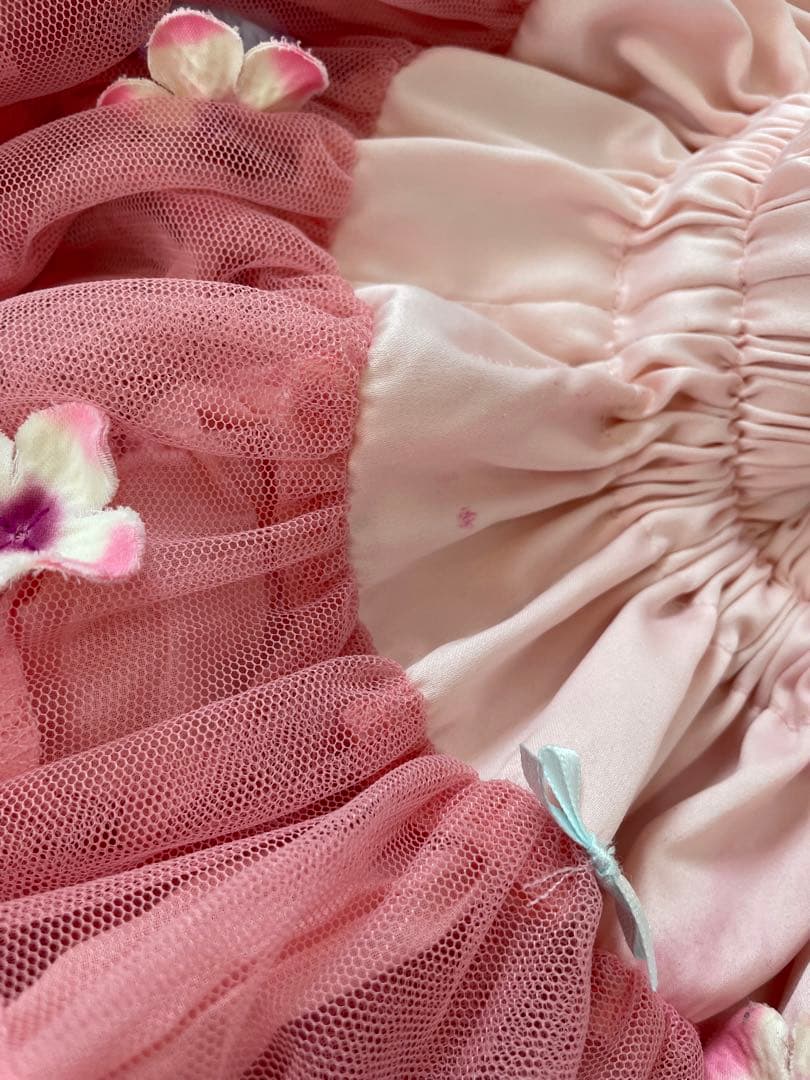 白楽☆　パンパンチュチュ　フリルスカート3点セット　Ｍサイズ