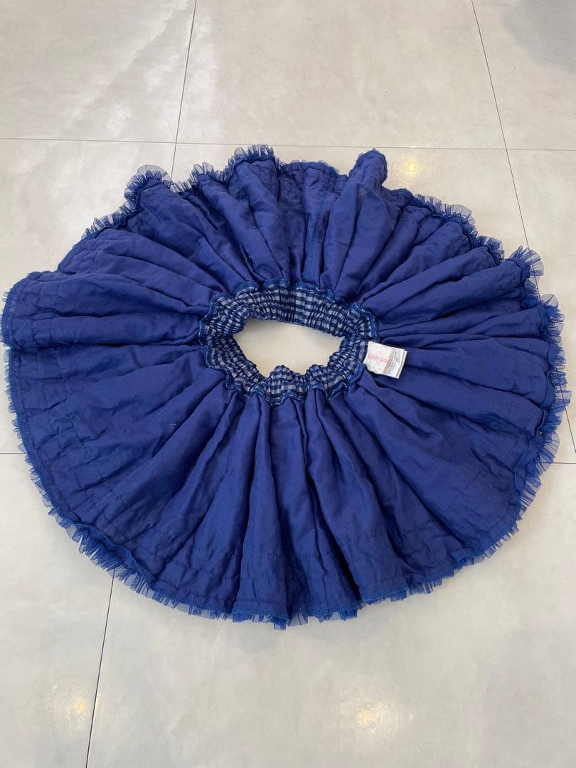 白楽☆　パンパンチュチュ　フリルスカート3点セット　Ｍサイズ