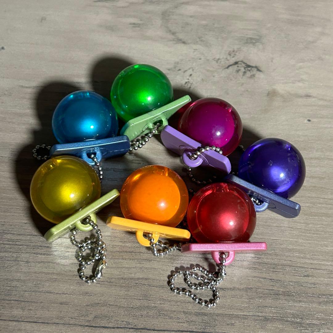 家庭教師ヒットマンREBORN おしゃぶりマスコット アルコバレーノ 7種 大空