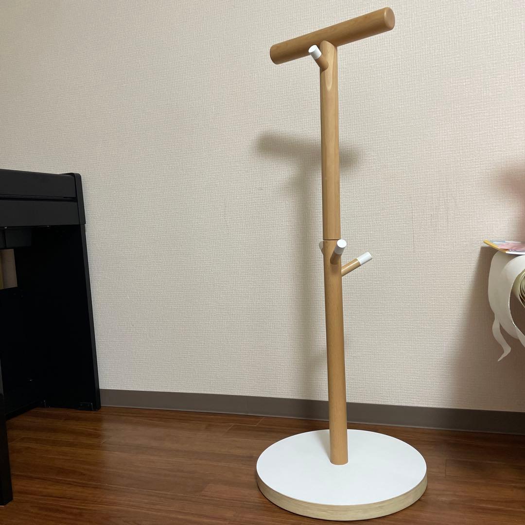 ideaco イデアコ ハンガーラック 子供ハンガー ランドセルスタンド