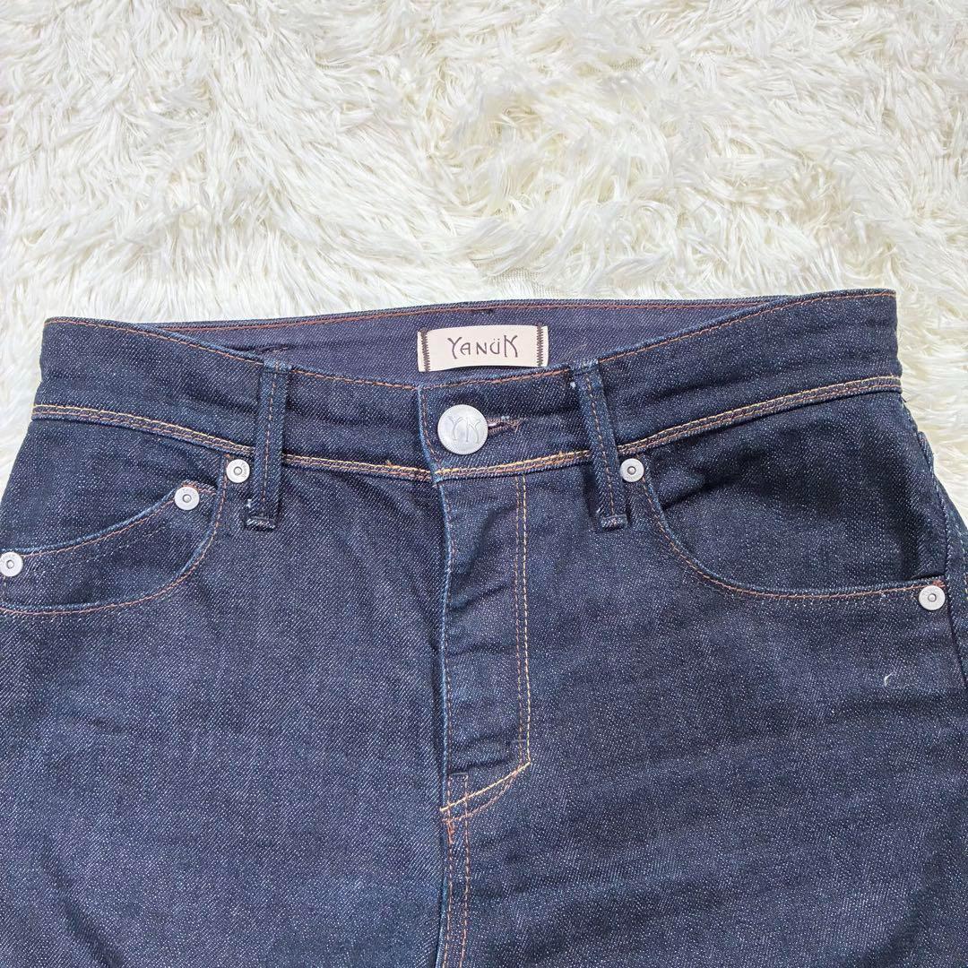 1311【極美品】YANUK ヤヌーク 57123060 デニム パンツ 24