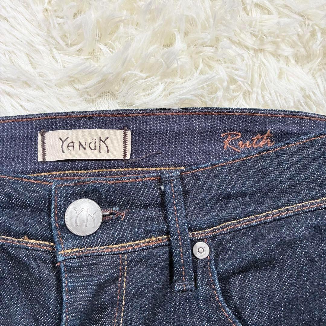 1311【極美品】YANUK ヤヌーク 57123060 デニム パンツ 24