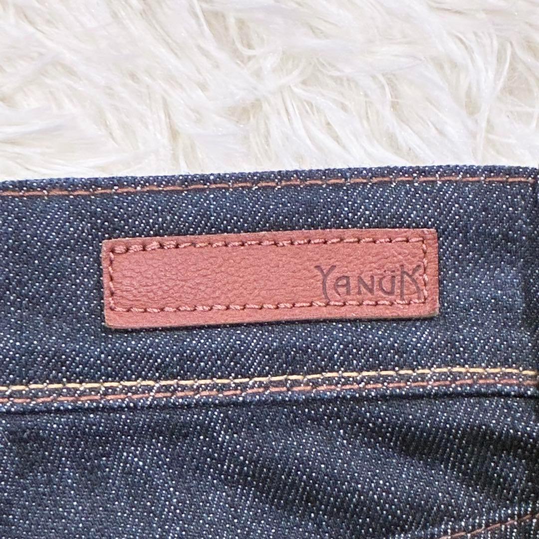 1311【極美品】YANUK ヤヌーク 57123060 デニム パンツ 24