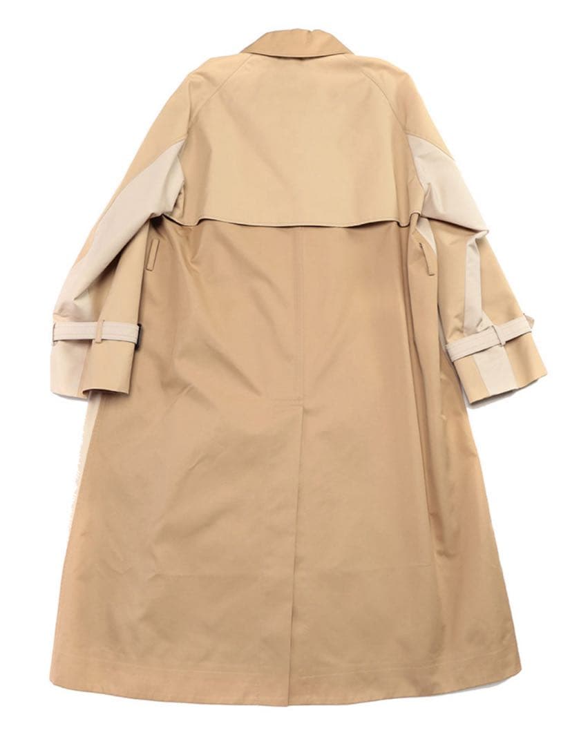 Weekend MaxMara 2wayリバーシブルテクニカルトレンチ 38