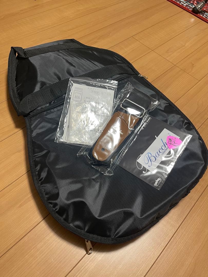 バッカス ストラト GOTOHペグ fenderブリッジ