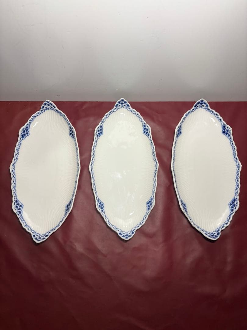 値下げしました　ロイヤルコペンハーゲン ブルーフルーテッド まとめ買いでお安く