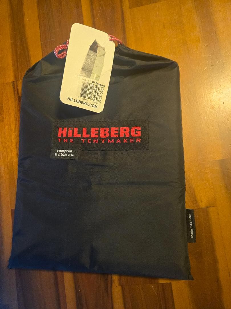 【新品】ヒルバーグ　カイタム3GT 純正フットプリント