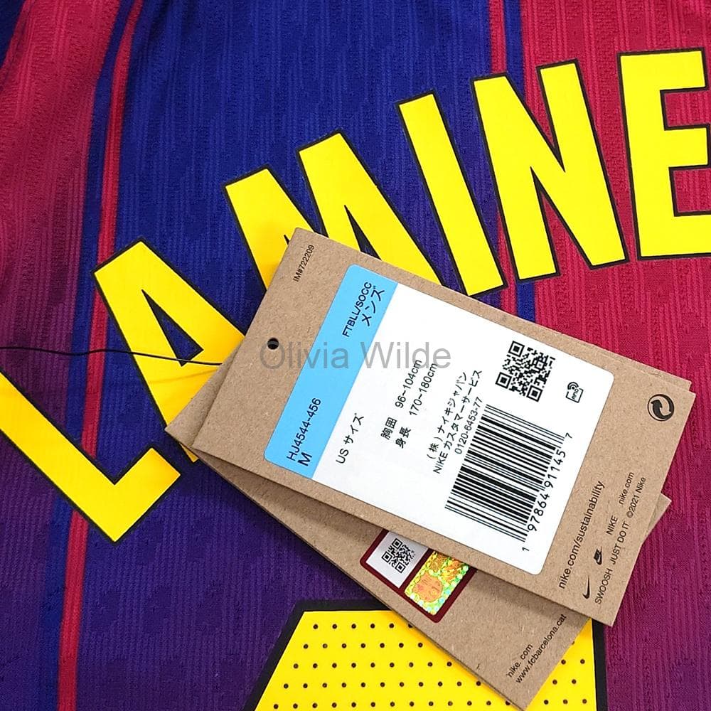 [選手仕様] FCバルセロナ ユニフォーム 25-26 #10 YAMAL