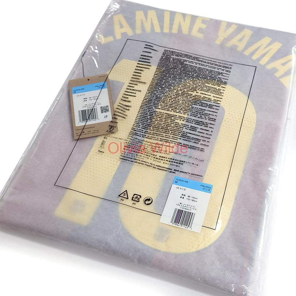 [選手仕様] FCバルセロナ ユニフォーム 25-26 #10 YAMAL