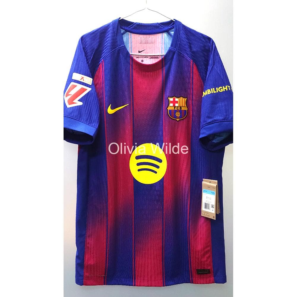 [選手仕様] FCバルセロナ ユニフォーム 25-26 #10 YAMAL