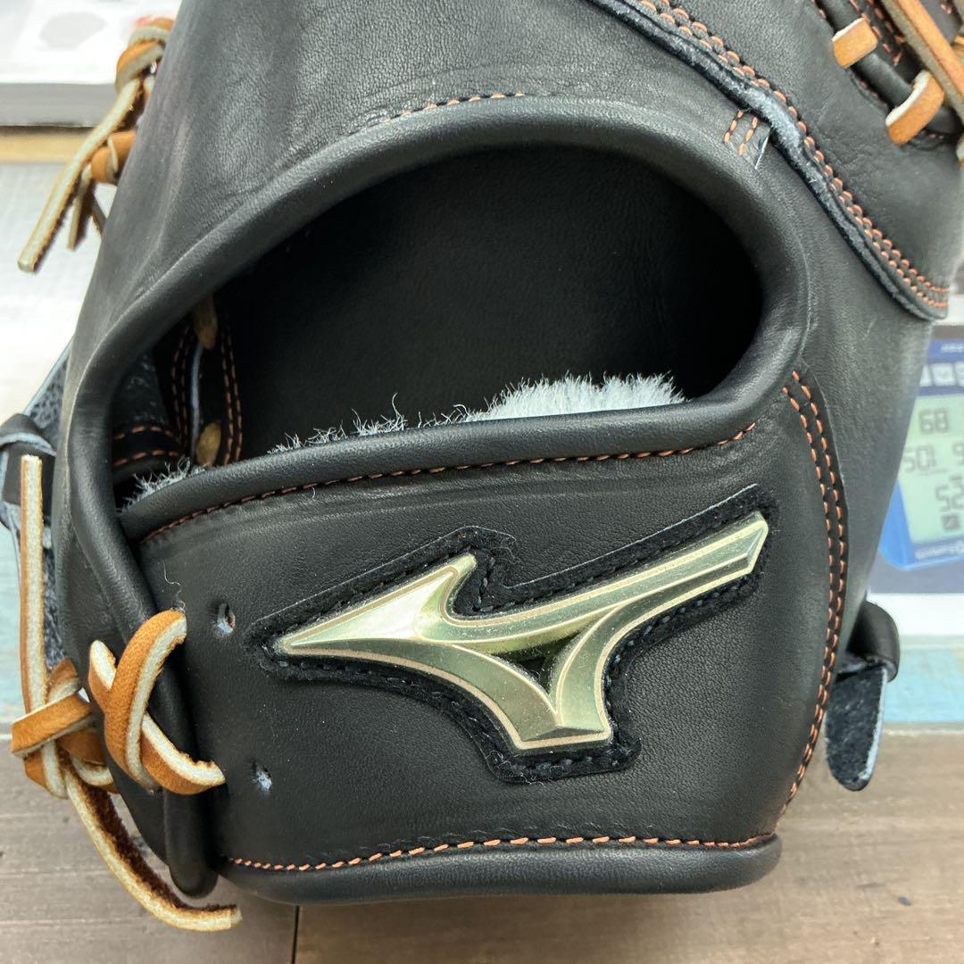 ミズノグローバルエリートシグナ硬式ファーストミット　湯もみ型付けサービス