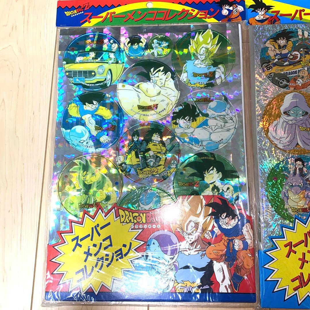 新品　未使用　ドラゴンボール　スーパーメンココレクション