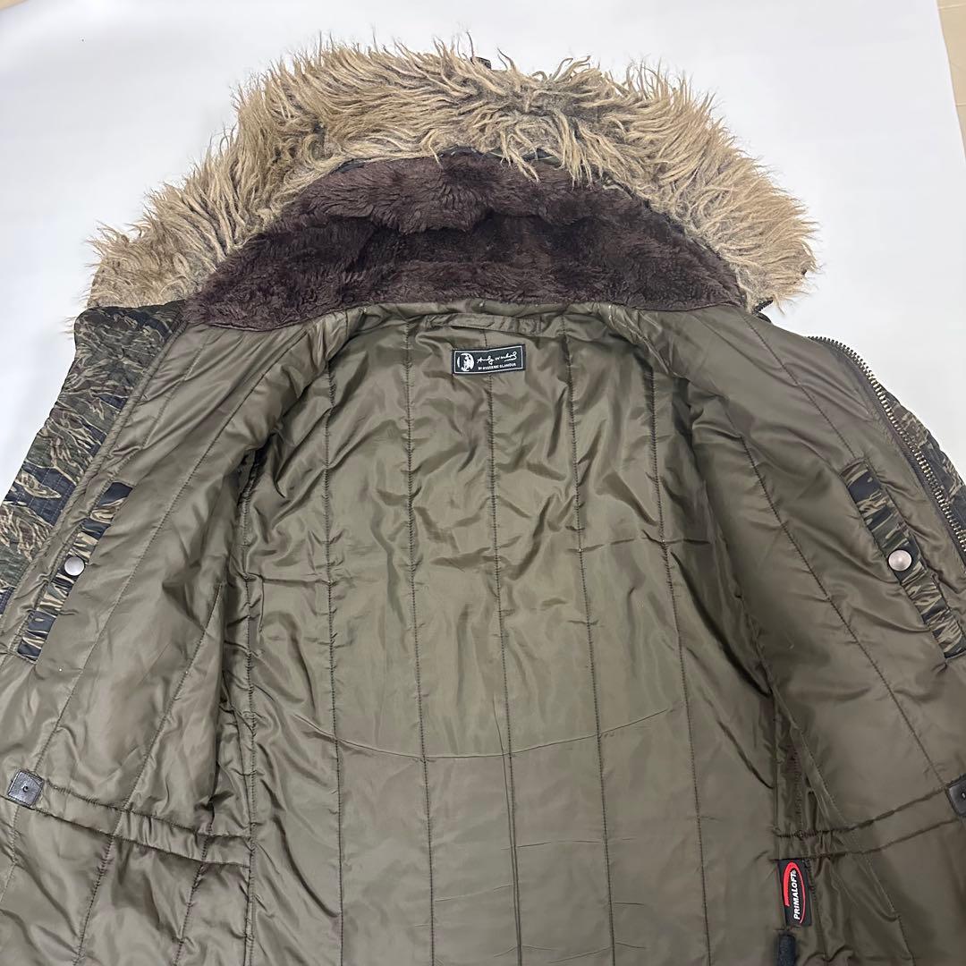 超希少 ヒステリックグラマー アンディウォーホル プリマロフト N-3B